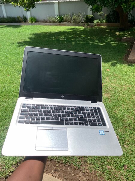 HP EliteBook 15.6" Silver