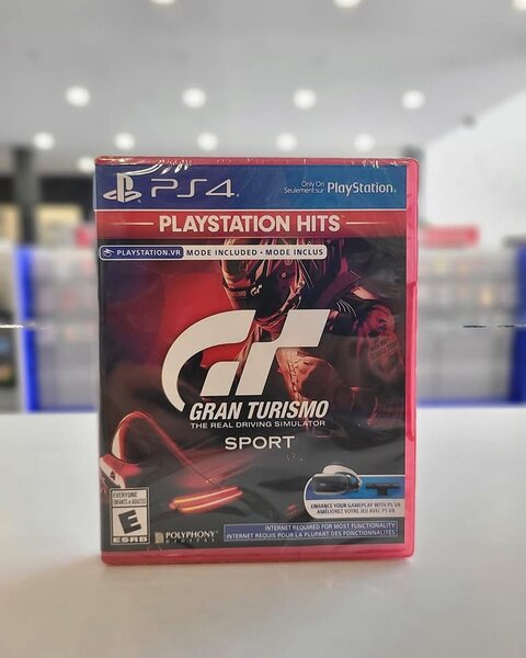 Gran Turismo Sport PS4