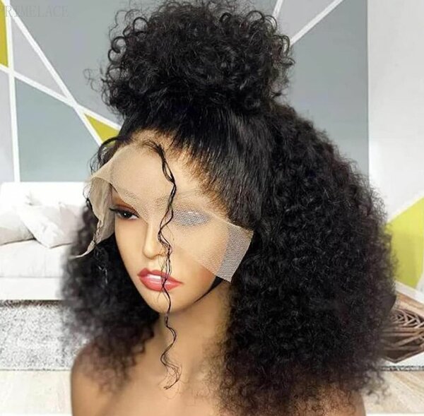 Frontale normale effet mouillé