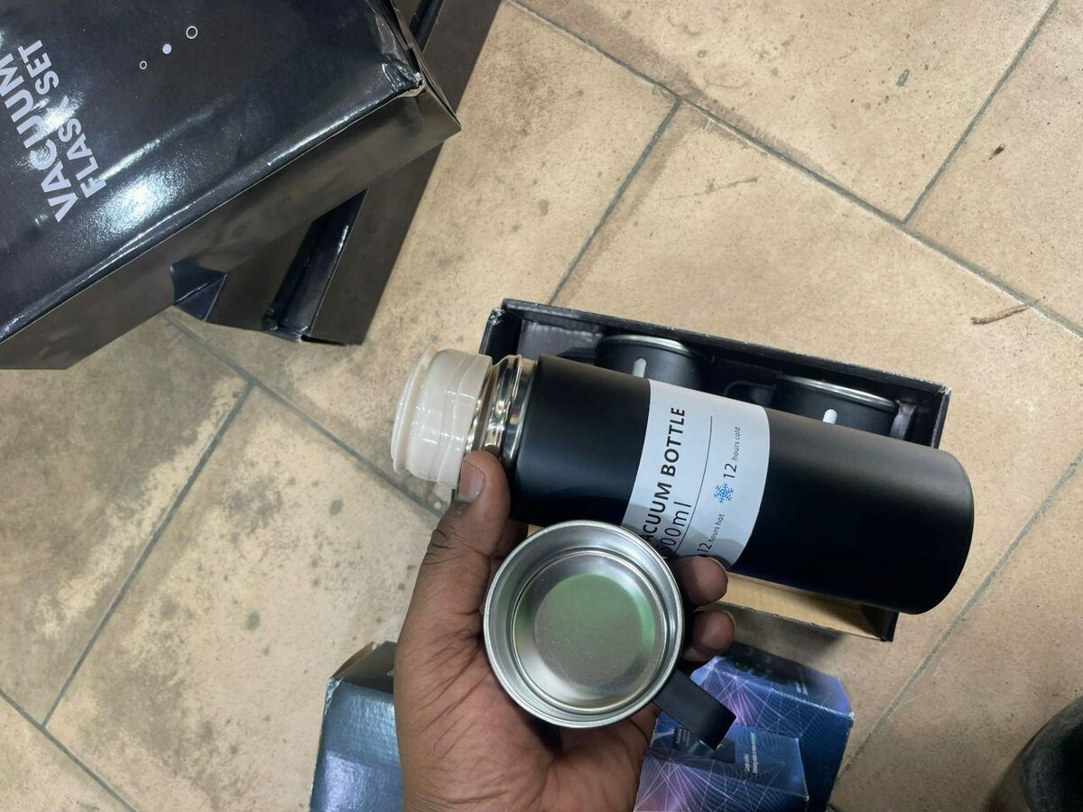 Bouteille Thermos Isotherme