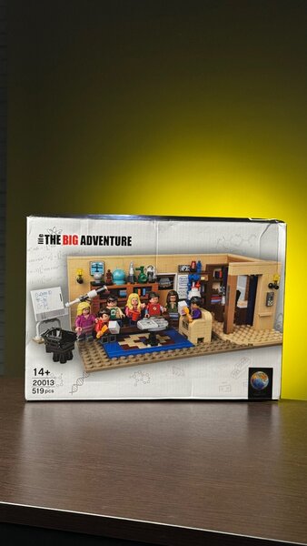 Конструктор «Теория большого взрыва»