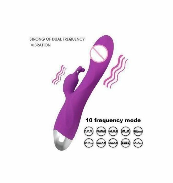 Vibromasseur 10 Modes Fréquence