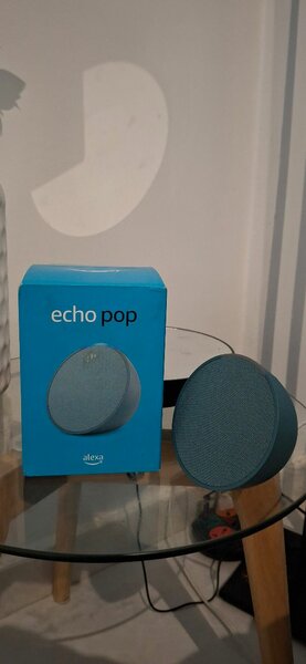 Enceinte Amazon Echo Pop