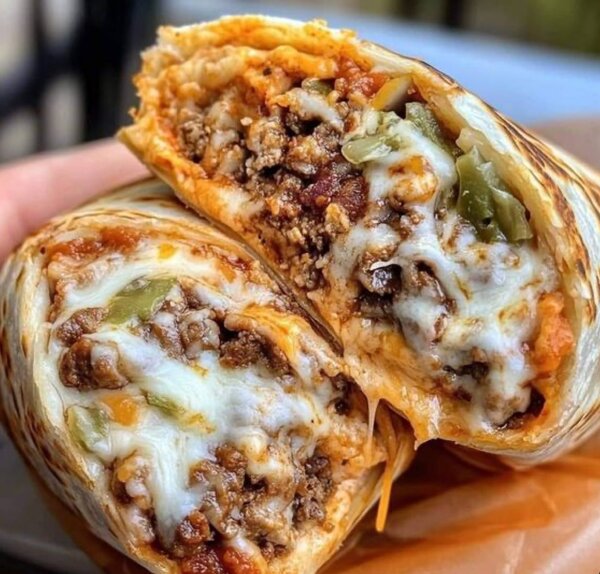 Chawarma viande hachée Fromage