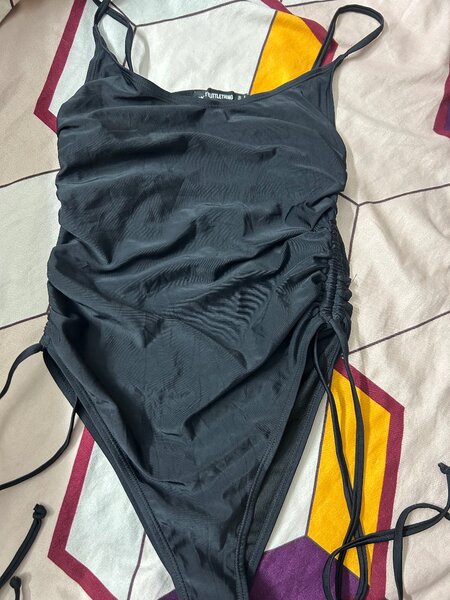 Maillot de Bain Une-Pièce Noir