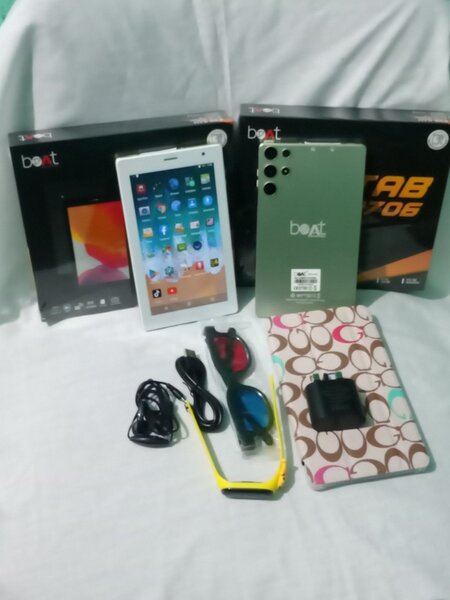 Tablette éducative  Boat tab b706 Écran 7 pouces  1 puce