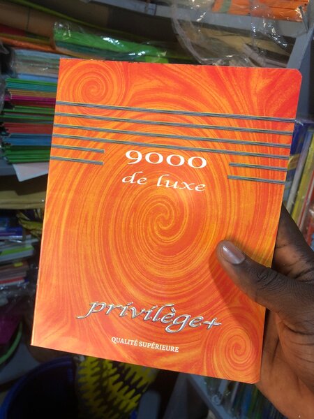 Cahier 100P privilège