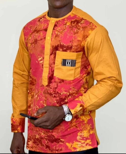 Chemise Homme Style Africain