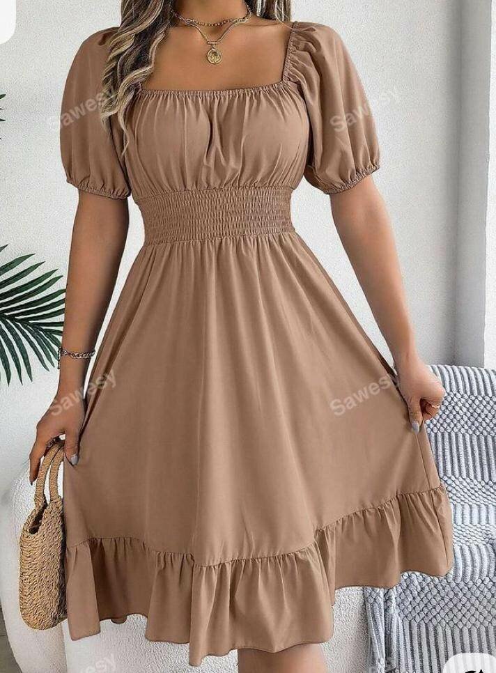 Ladies straight dress