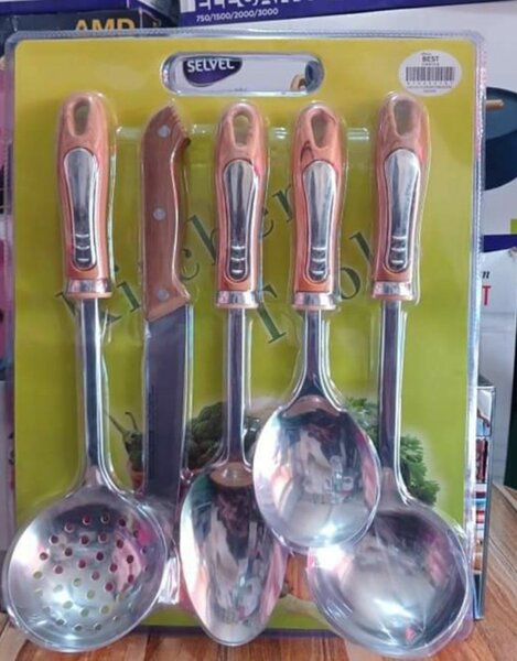 5 set kitchen ladle