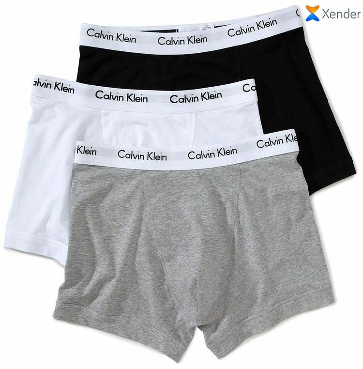 Lot de 3 boxers hommme