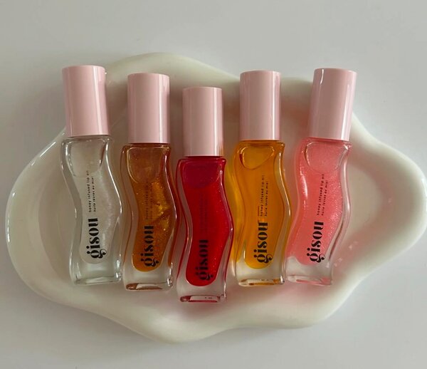 Gisou Lip Oil Set Hydratant