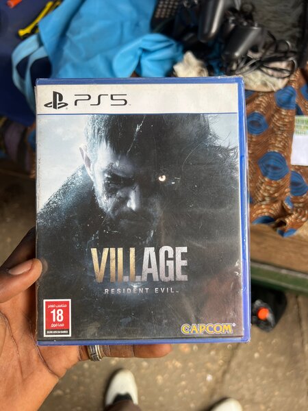 Resident Evil Village PS5