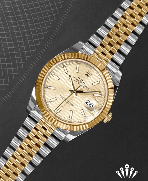 Montre cureen casio rolex