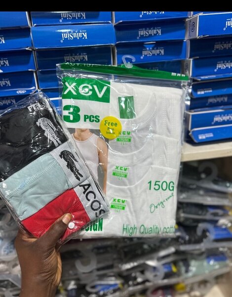 3 lot de boxers et debardeur