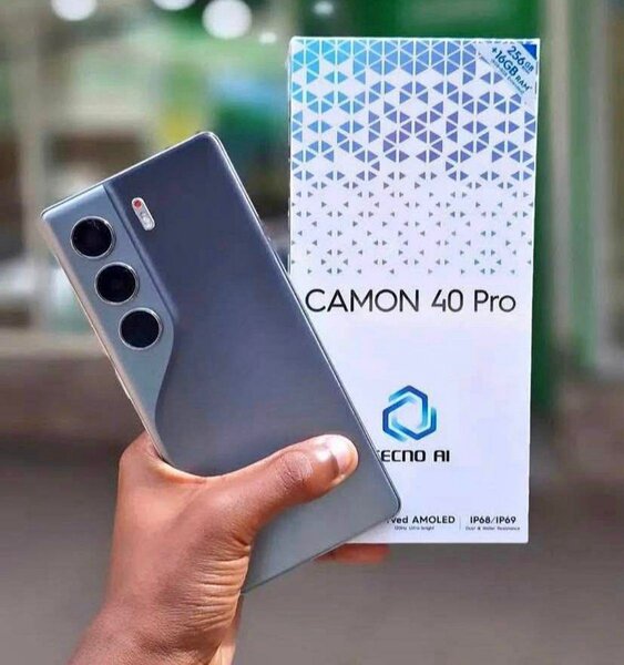 Tecno Camon 40 Pro Smartphone