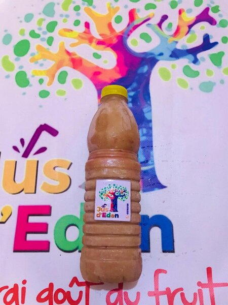 Jus de Baobab lacté