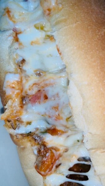 Délicieux sandwich au fromage