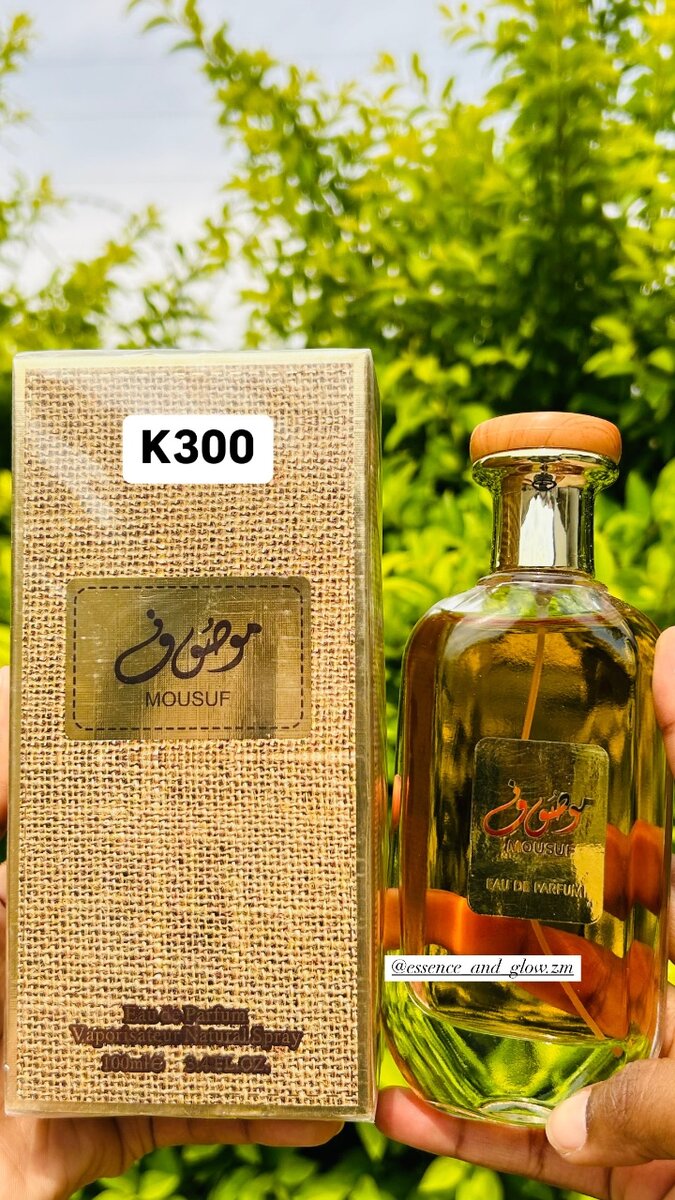 Perfumes and skincare