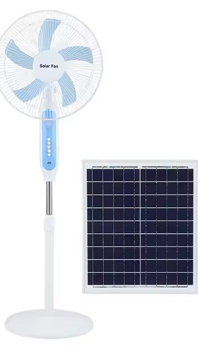 Rechargeable 188-Solar Fans
