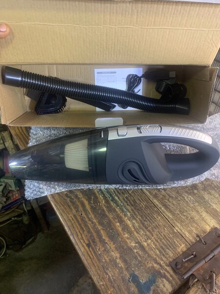 Aspirateur de Voiture Sans Fil