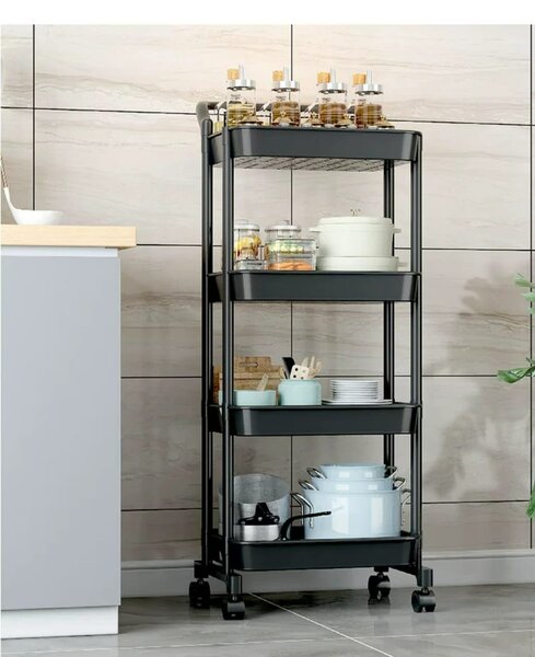 Chariot de Cuisine à Roulettes