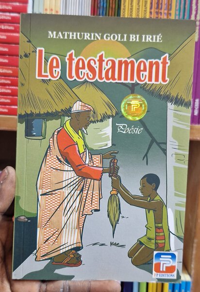 Le testament - Poésie
