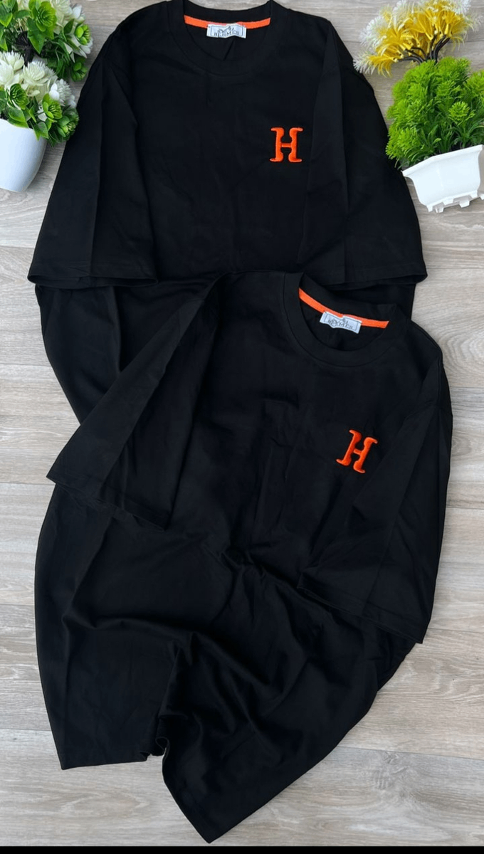 T-shirts tendance unisexe H