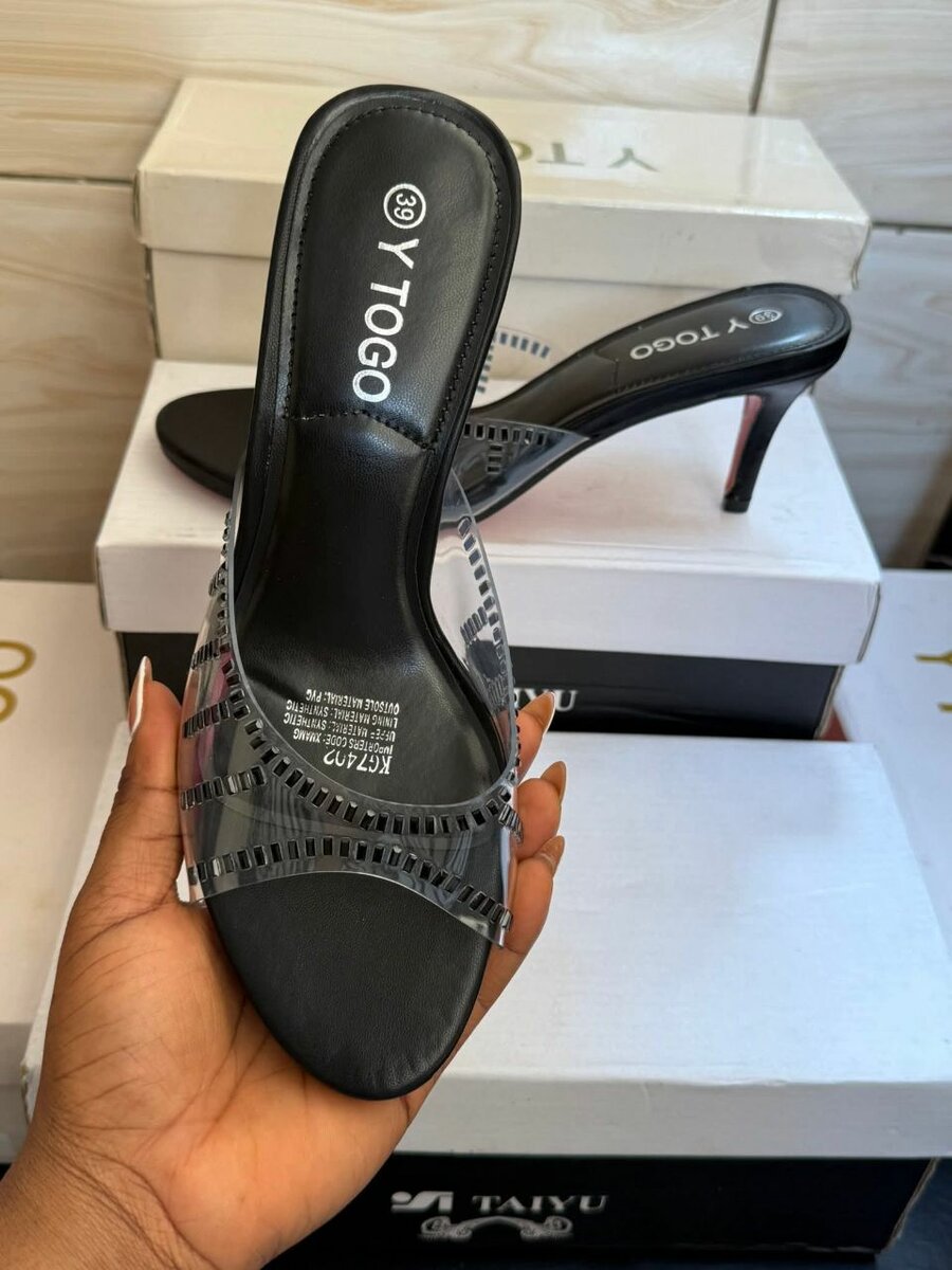 Mules à talons élégantes YTOGO