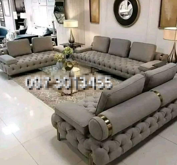 Set of grey furniture