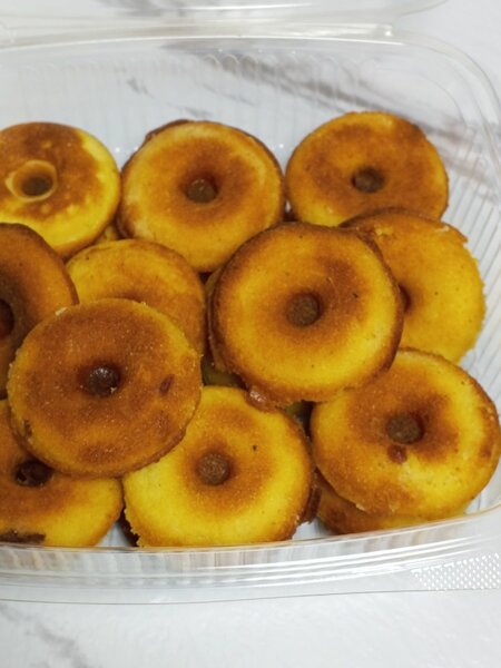 Mini beignets moelleux