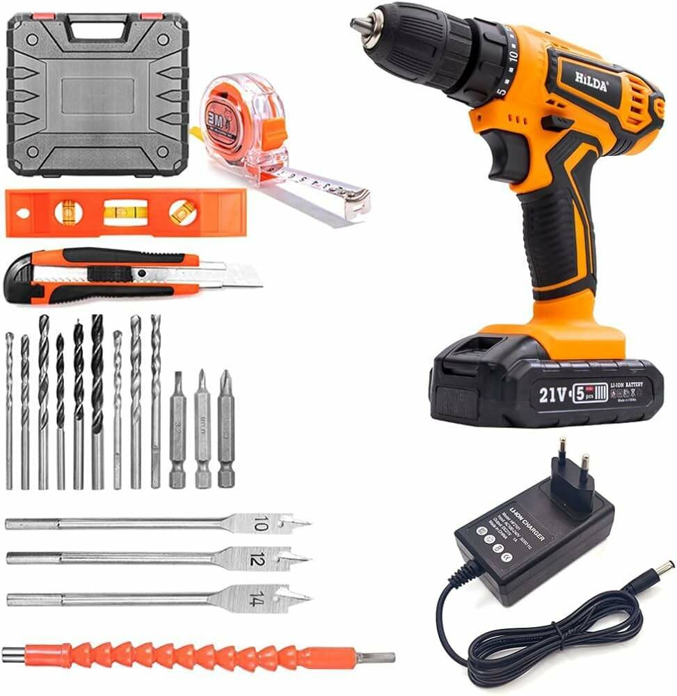 Cordless Drill Machine