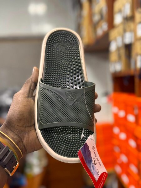 Tongs de bain confort homme