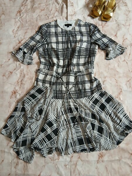 New Scotland design dress