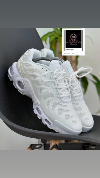 Basket Nike tn air max authentique avec sa boîte