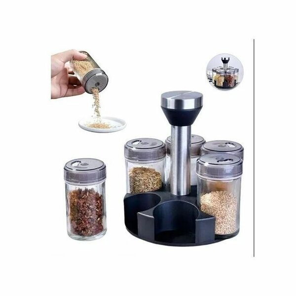 Bouteilles D'épices Assaisonnement Rotatif OT-20