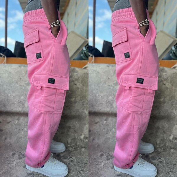 Pantalon cargo casual pour hommes