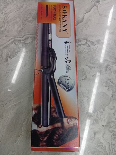 SOKANY Fer à boucler professionnel