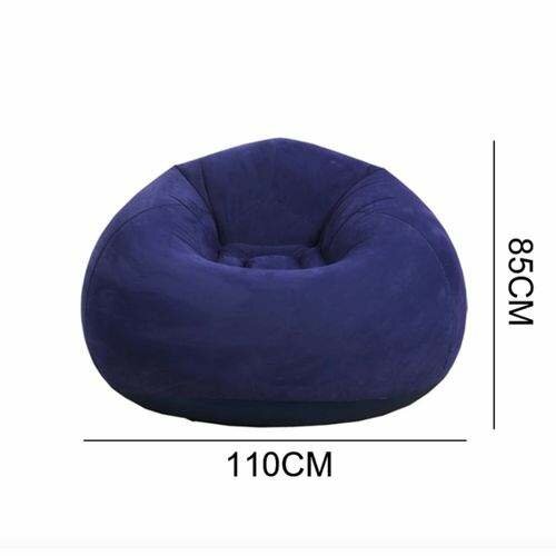 Large Lazy Inflatable Sofa Chairs PVC Lounger Seat Bag