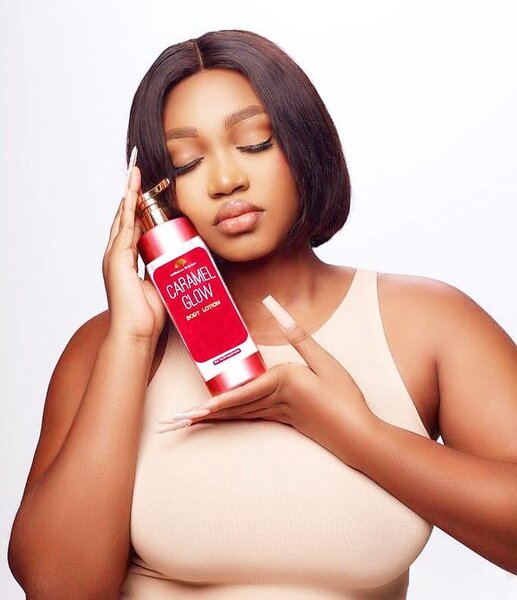 Caramel glow lotion