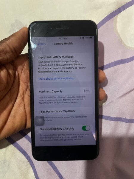 iPhone 7 Plus 32 gig