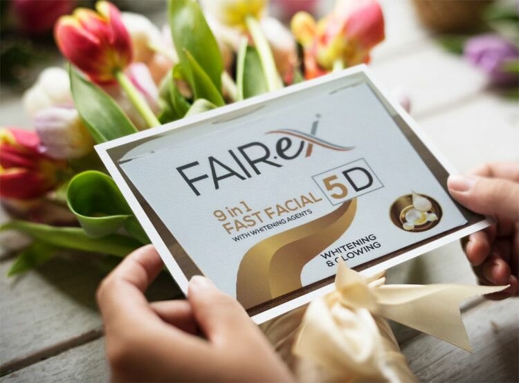 Fairex 9 in 1 Fast Facial