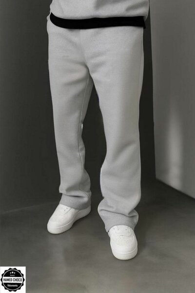 Pantalon de survêtement gris