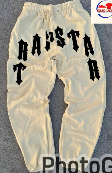 Jogging Rapstar Beige Homme