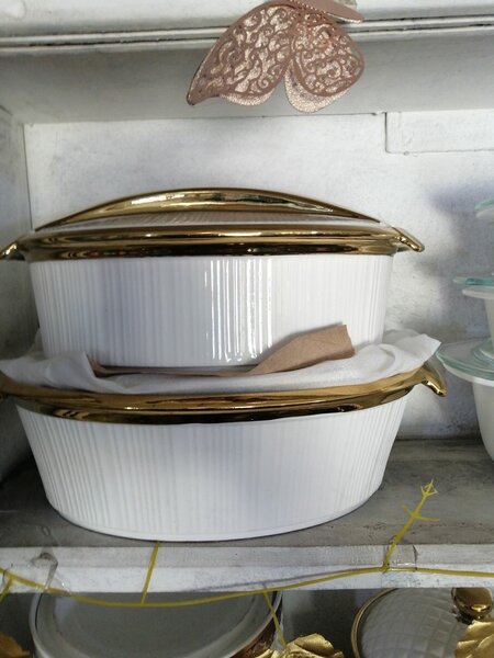 Soupière cassable 2 pcs