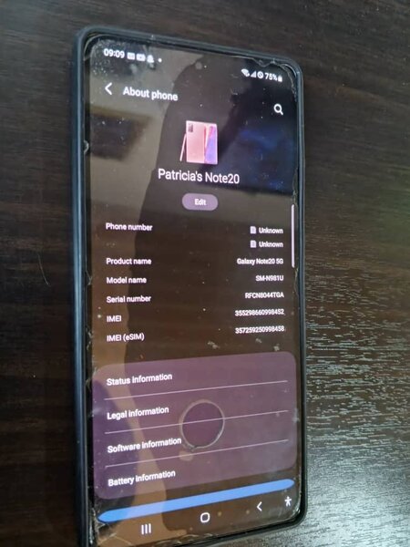 Samsung Galaxy Note 20