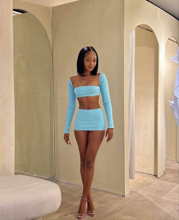 Tenue de soirée chic femme