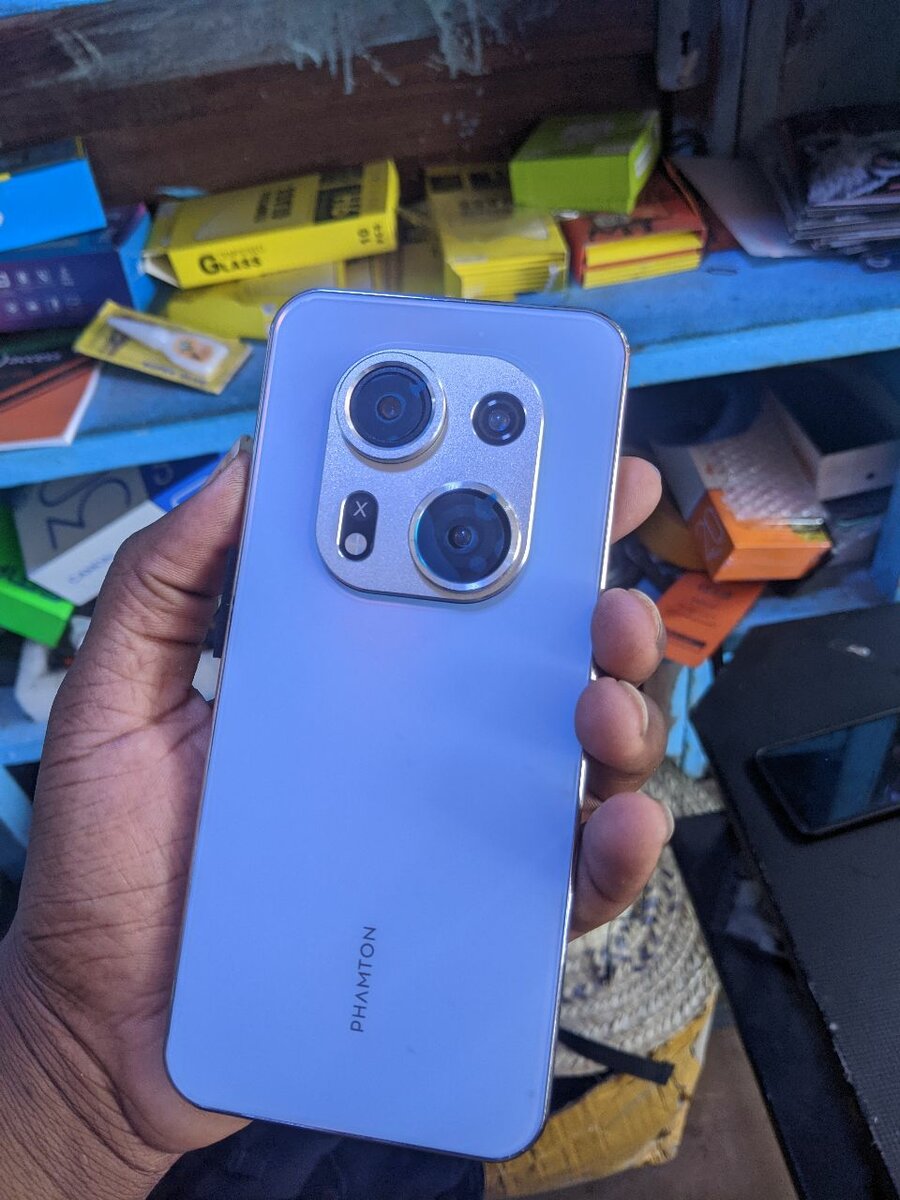 Tecno phantom x2pro 5G network