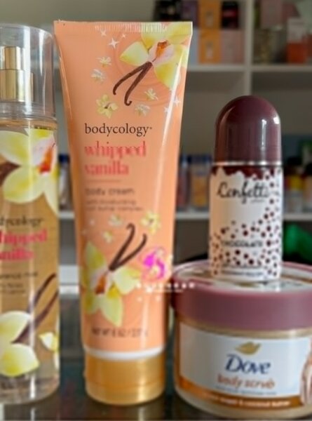 Confetti Bodycology & Dove Sweet Combos  Combo