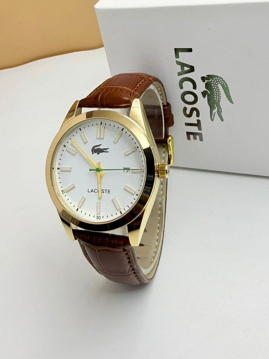 Montre élégante Lacoste homme
